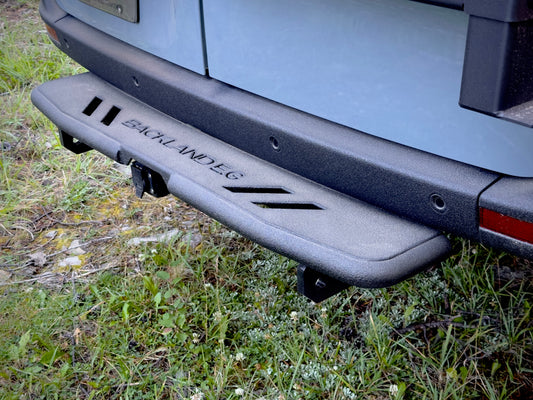 APEX - Rear Step Bumper - Aluminum