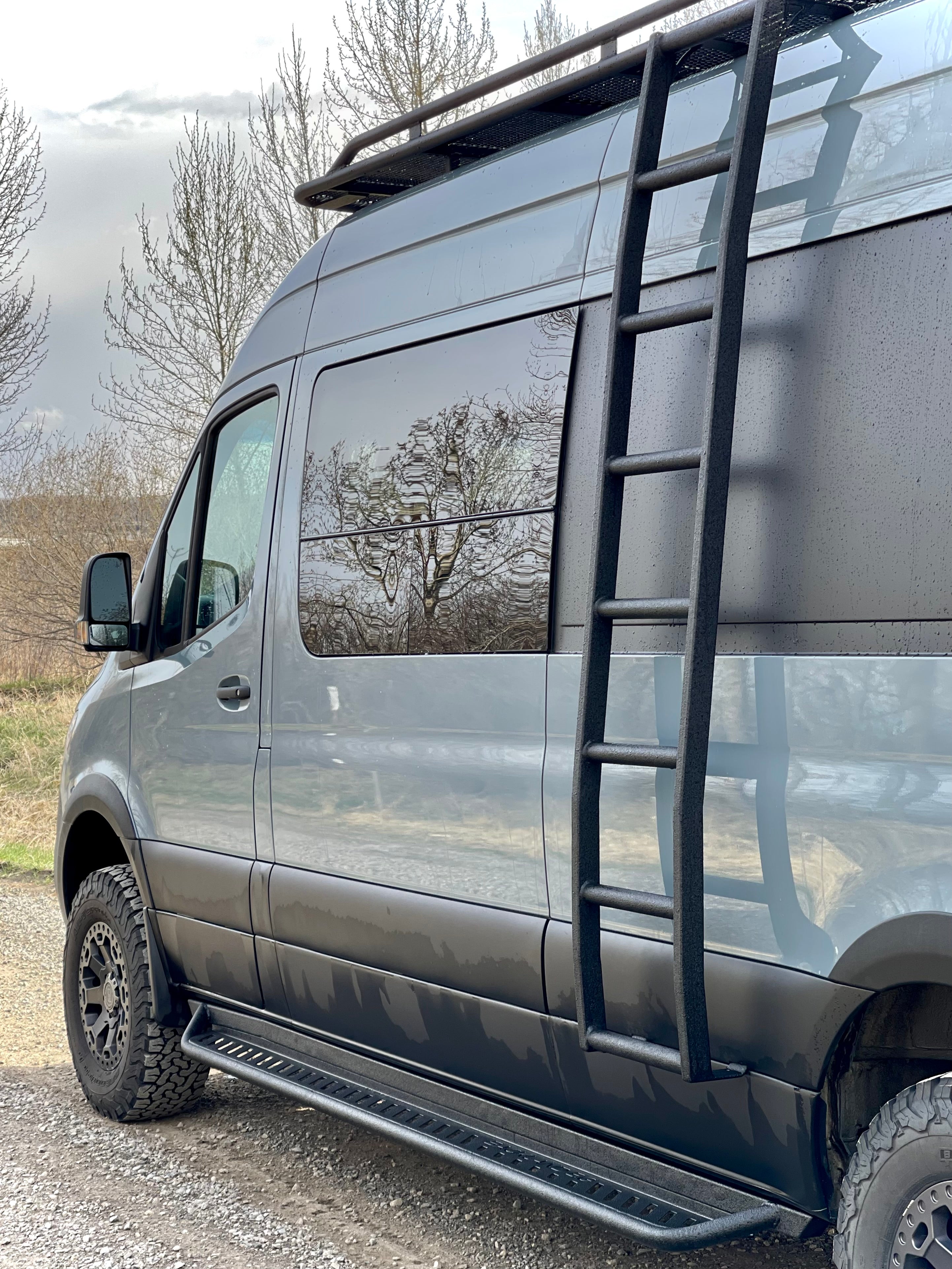 Sprinter van ladder rack sale