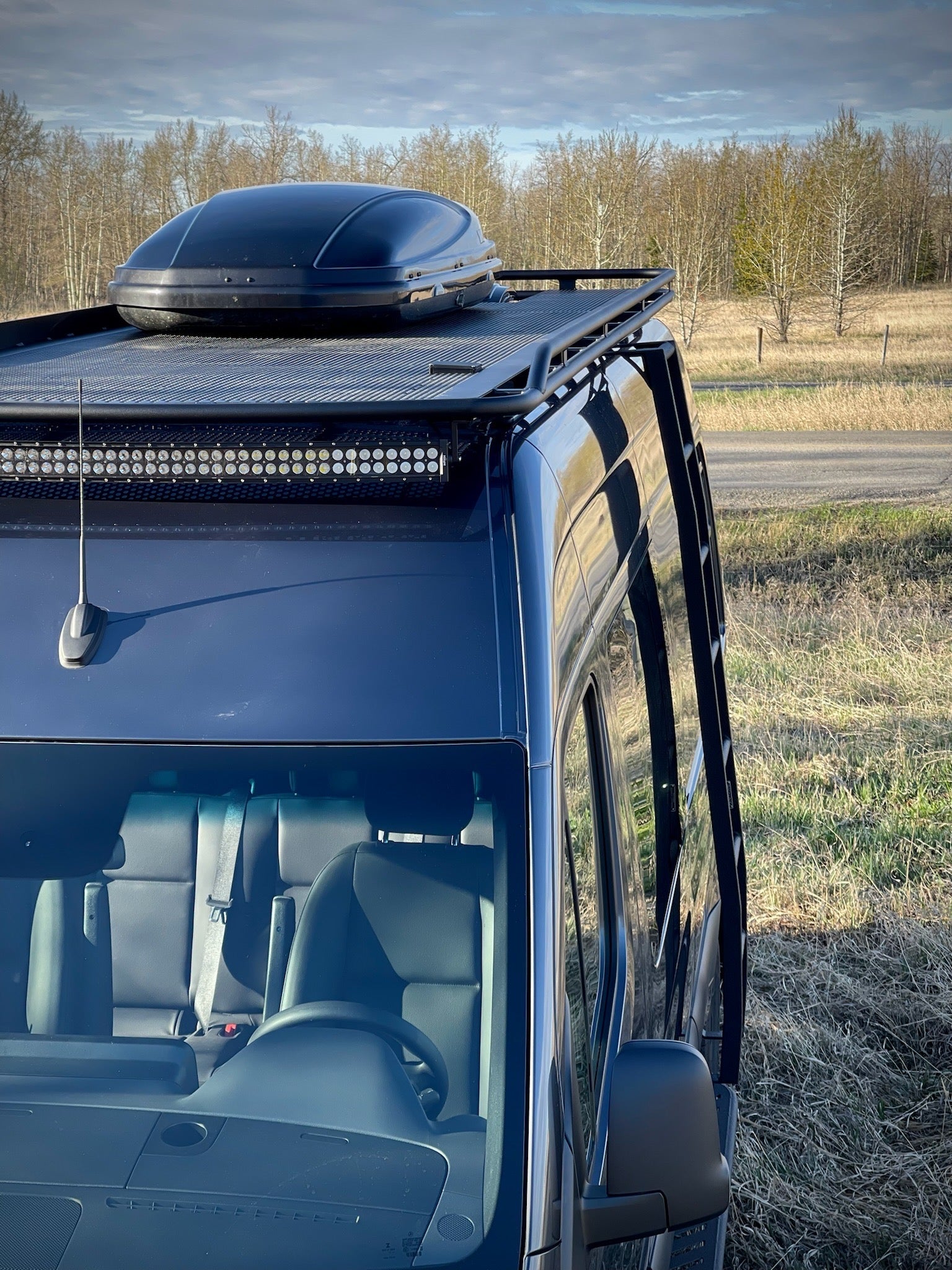 Mercedes sprinter best sale expedition roof rack