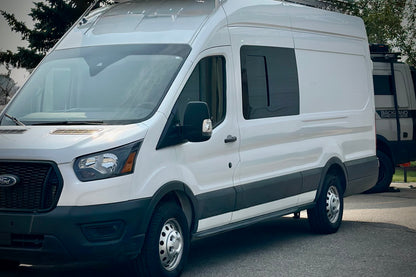 WINDOWS: AM Auto - Ford Transit 130, 148 & 148 Ext - Slider Window Sliding Door & Behind Driver