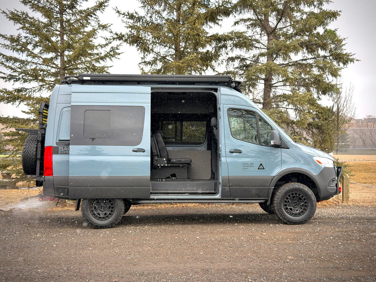 2023 Mercedes Sprinter 144 Wheelbase AWD