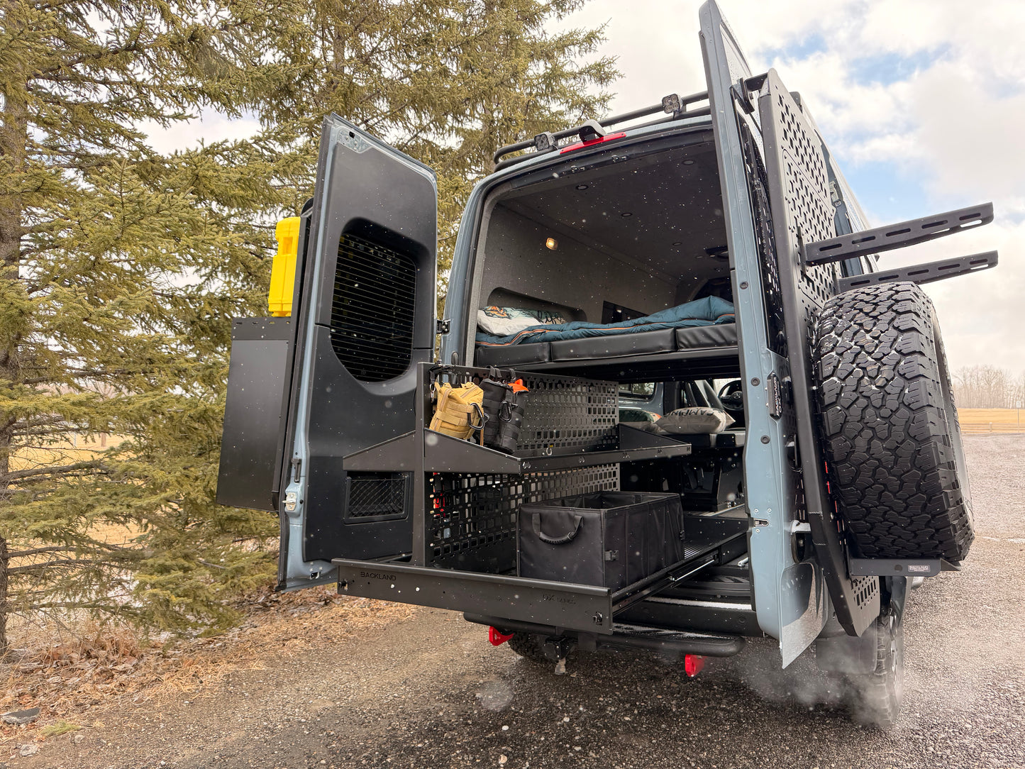 2023 Mercedes Sprinter 144 Wheelbase AWD