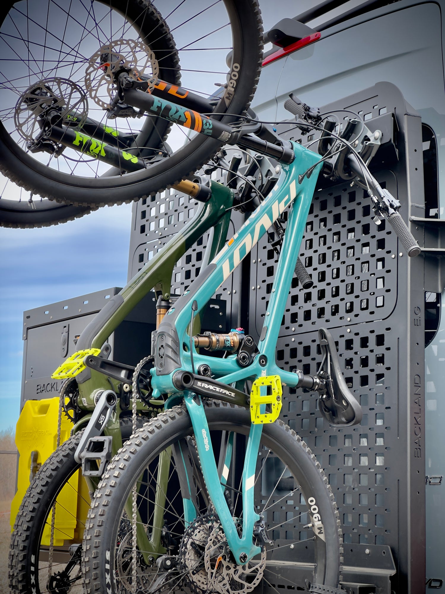 OX - Vertical Bike Rack System