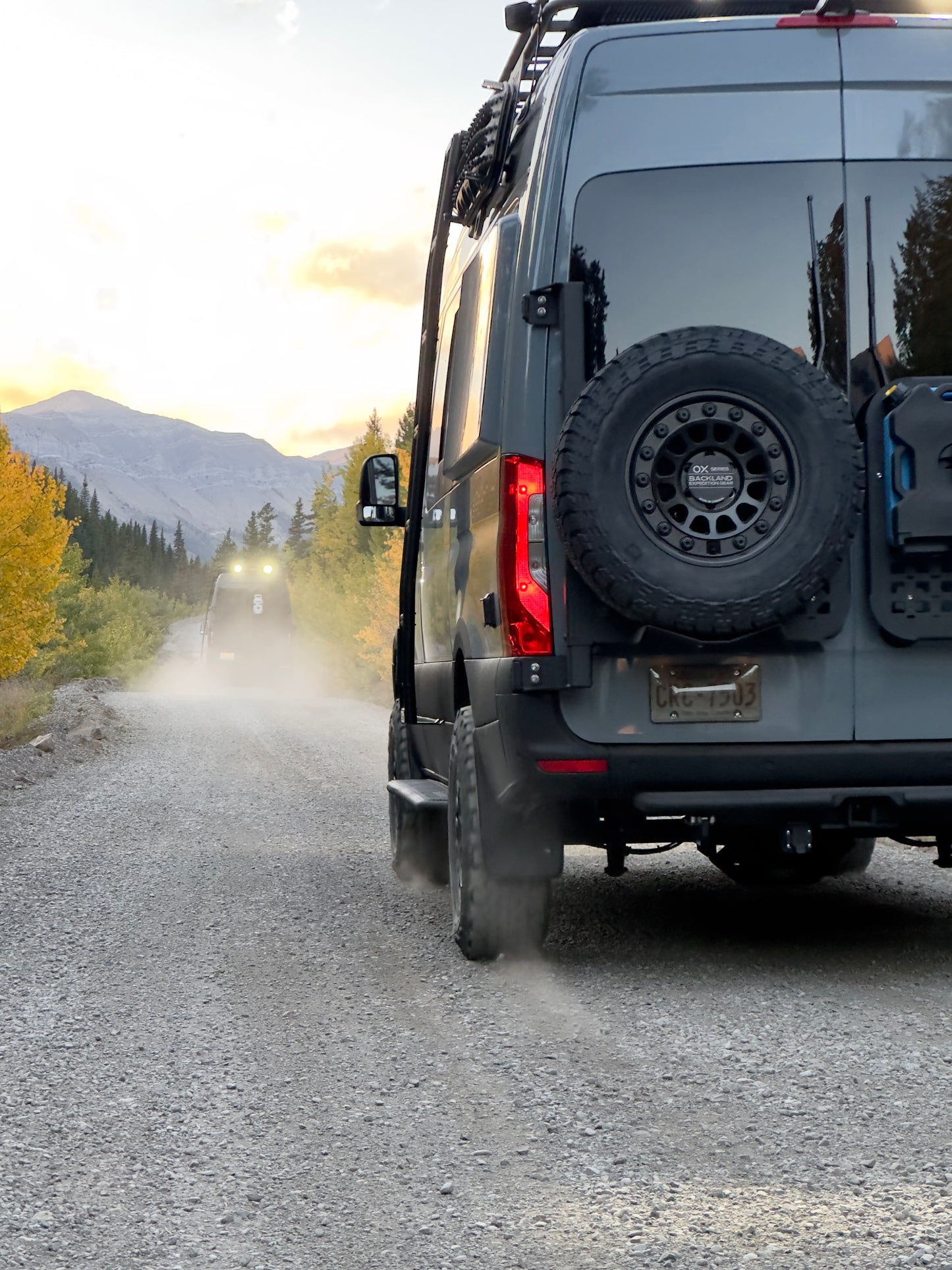 OX - Compact Carrier - Tire Mount Kit