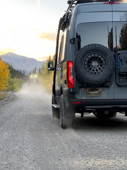 OX - Compact Carrier - Tire Mount Kit