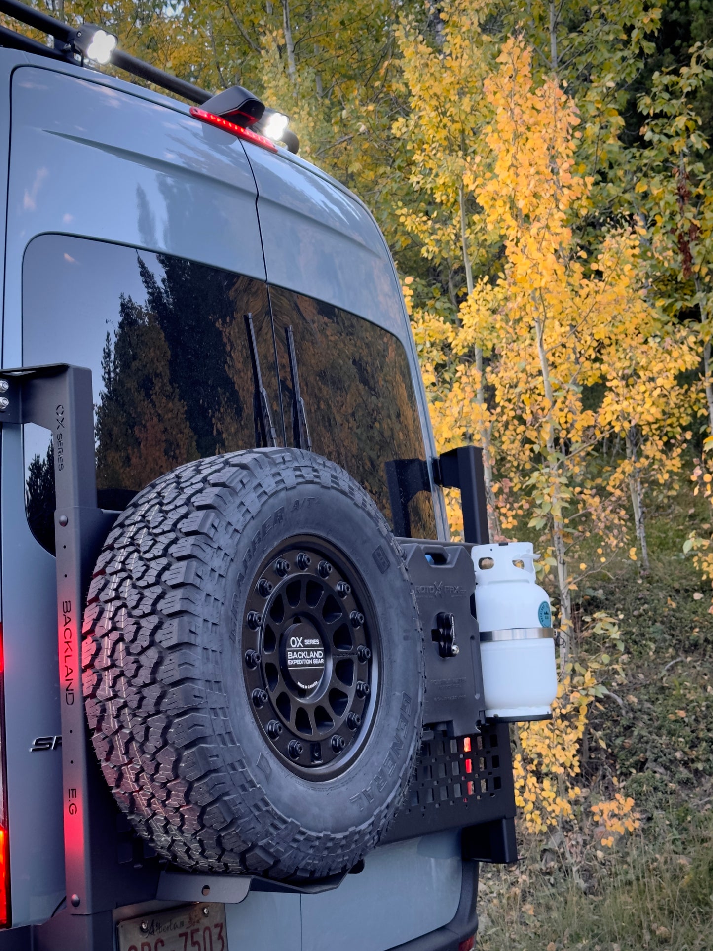 OX - Compact Carrier - Tire Mount Kit