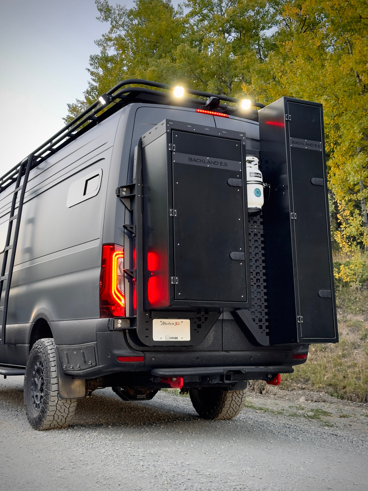 Ox Box Stackable Sprinter Van Storage - OX Box | Backland Expedition Gear