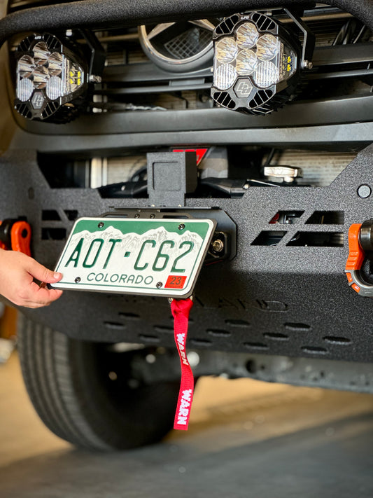 G.O.A.T - License Plate Mount