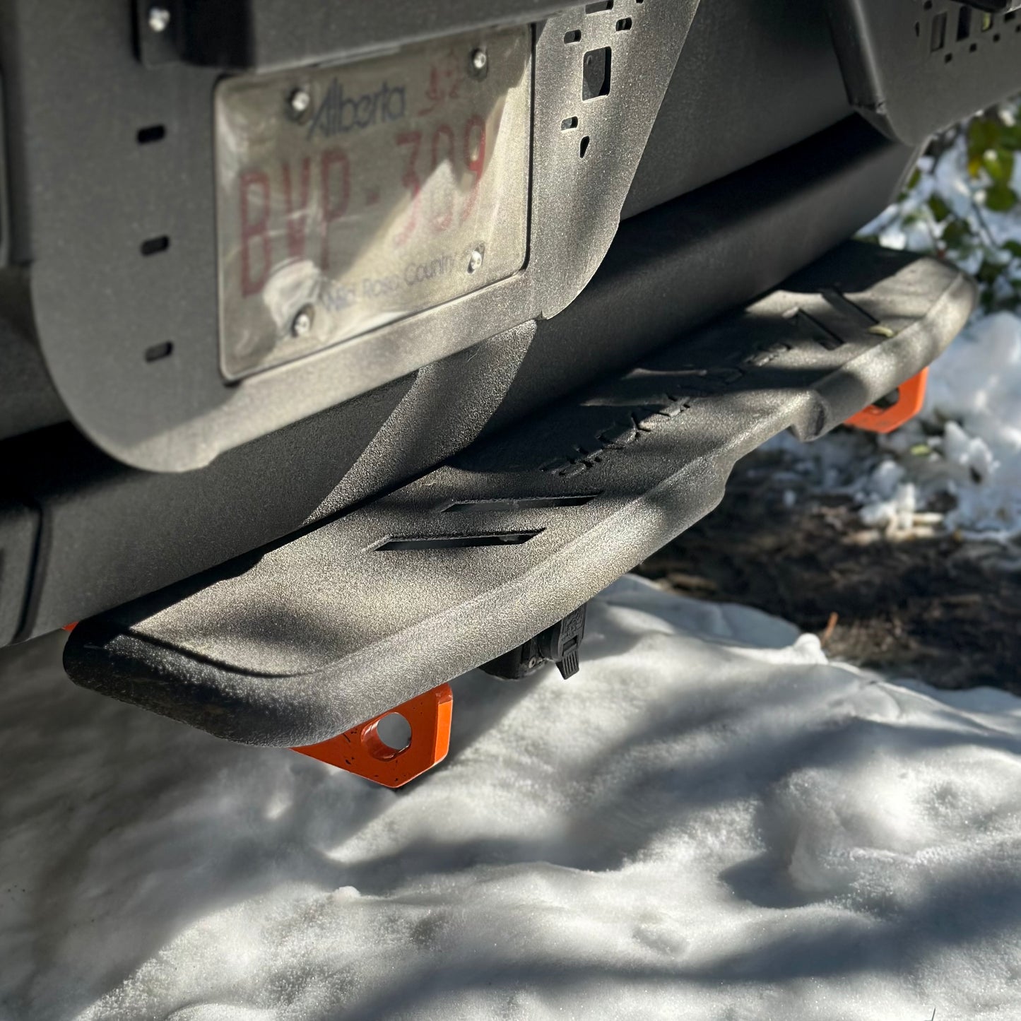 APEX - Rear Step Bumper - Aluminum