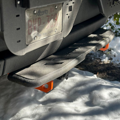 APEX - Rear Step Bumper - Aluminum