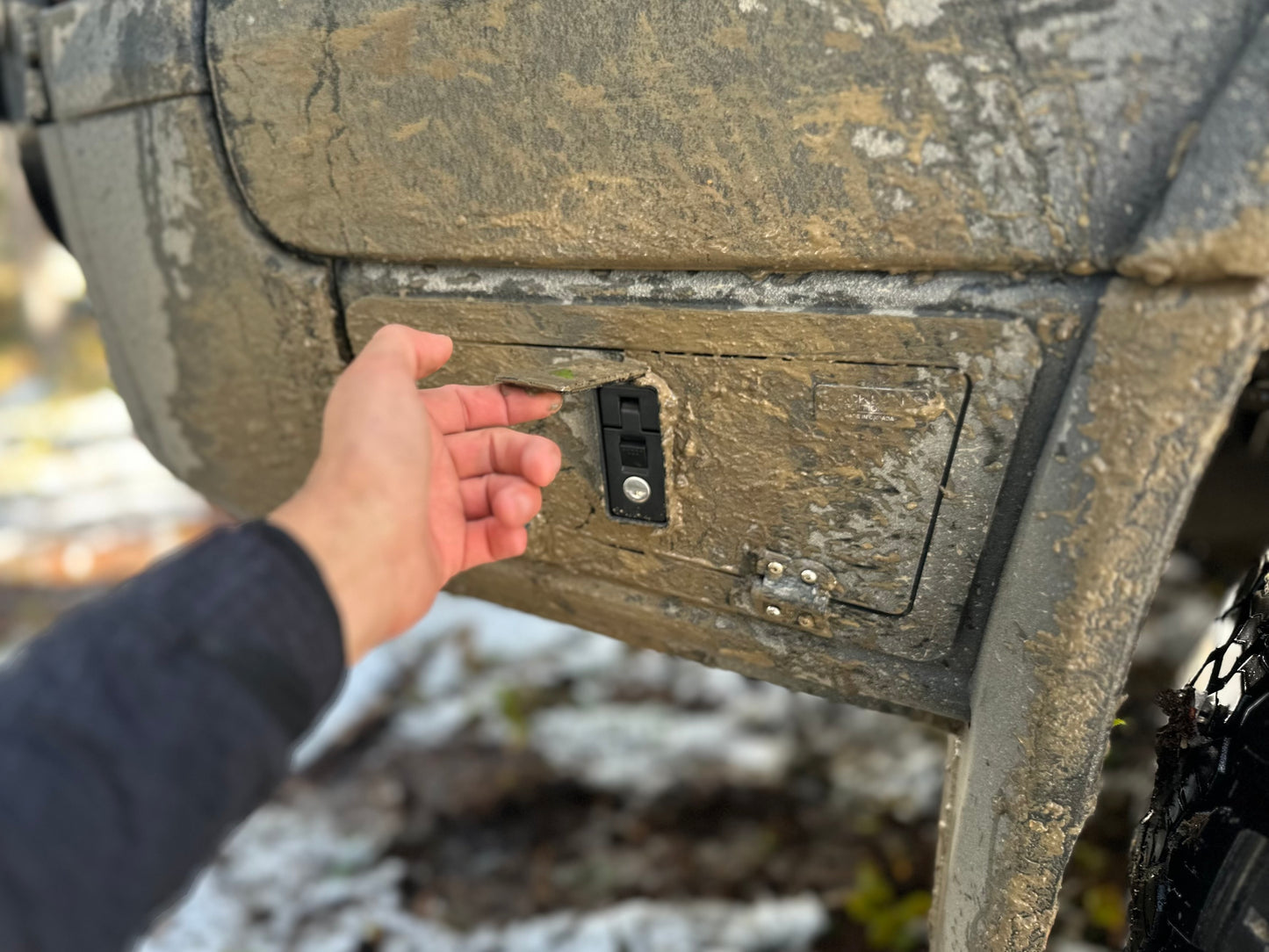 OX Series - Trail Locker