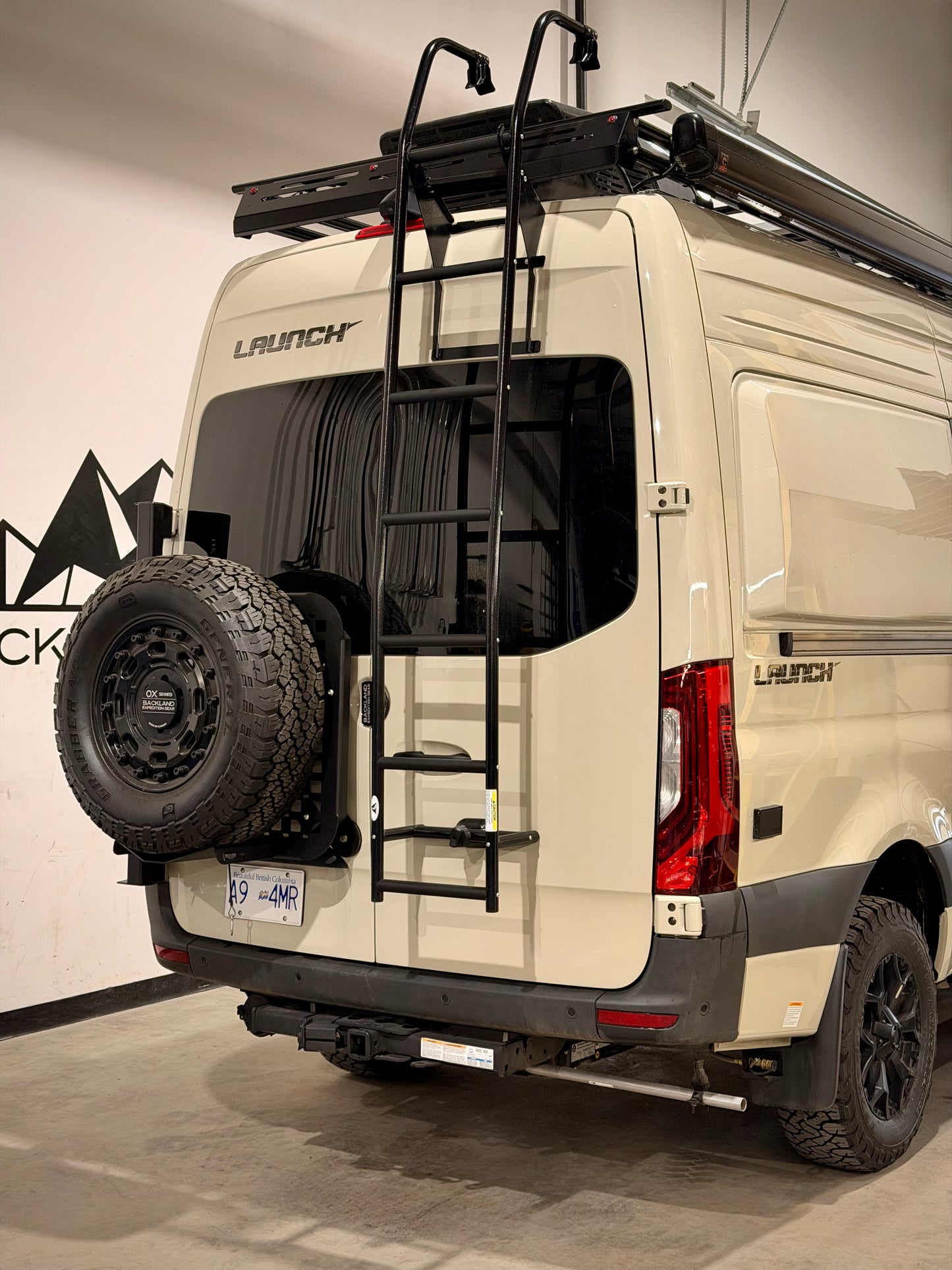 OX - Compact Carrier - Tire Mount Kit