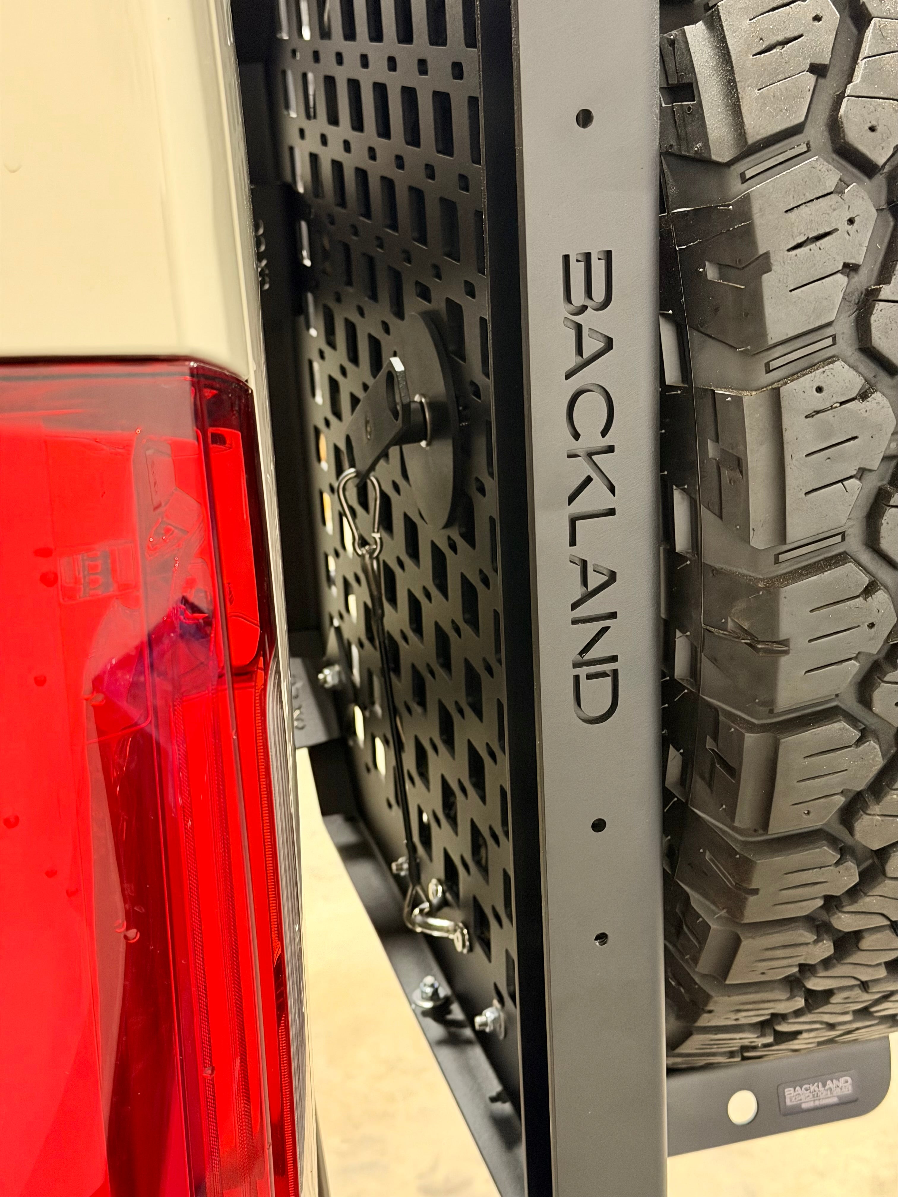 OX Series - Compact Rear Door Carrier - Mercedes Sprinter