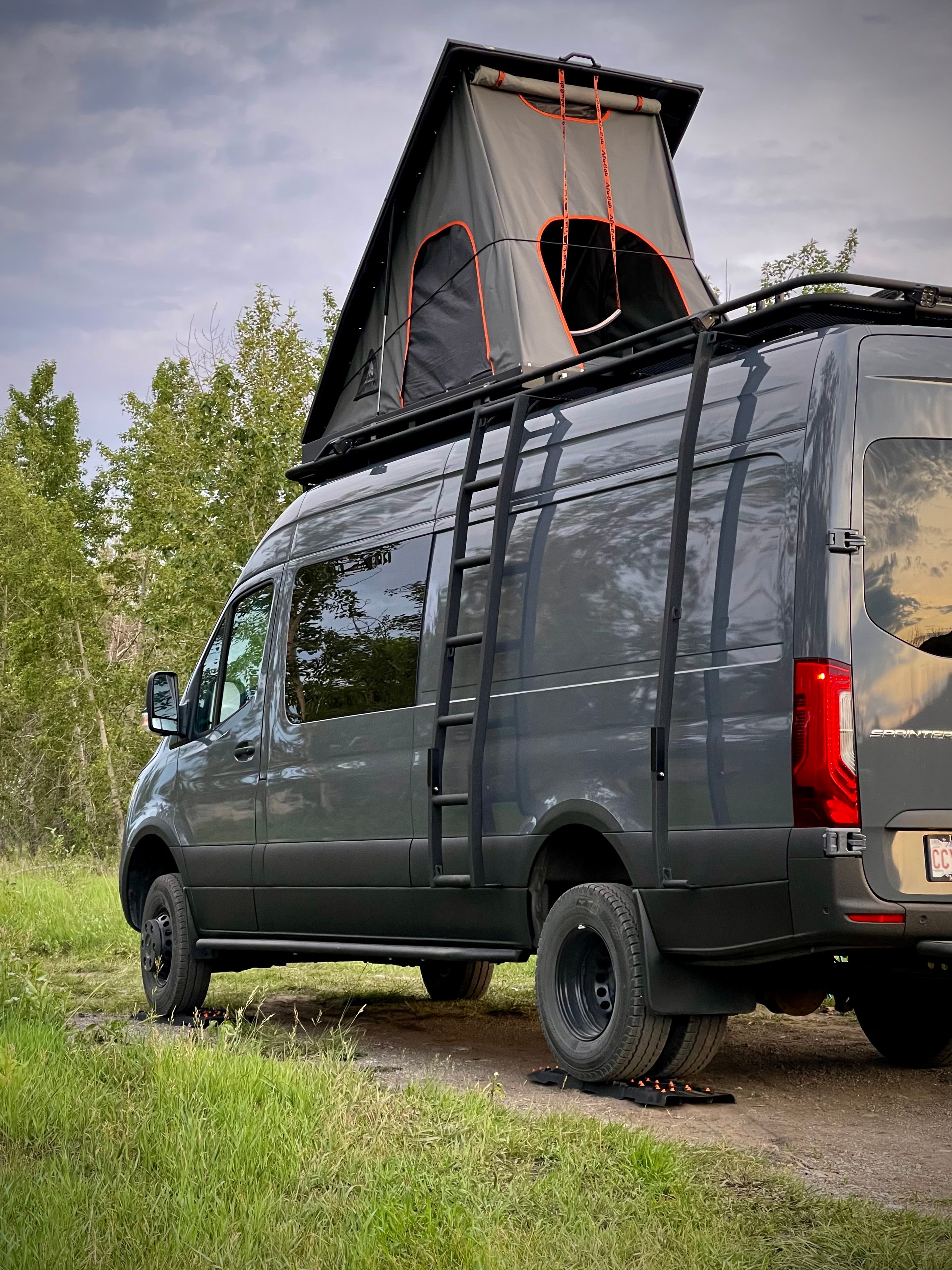 Sprinter expedition best sale roof rack