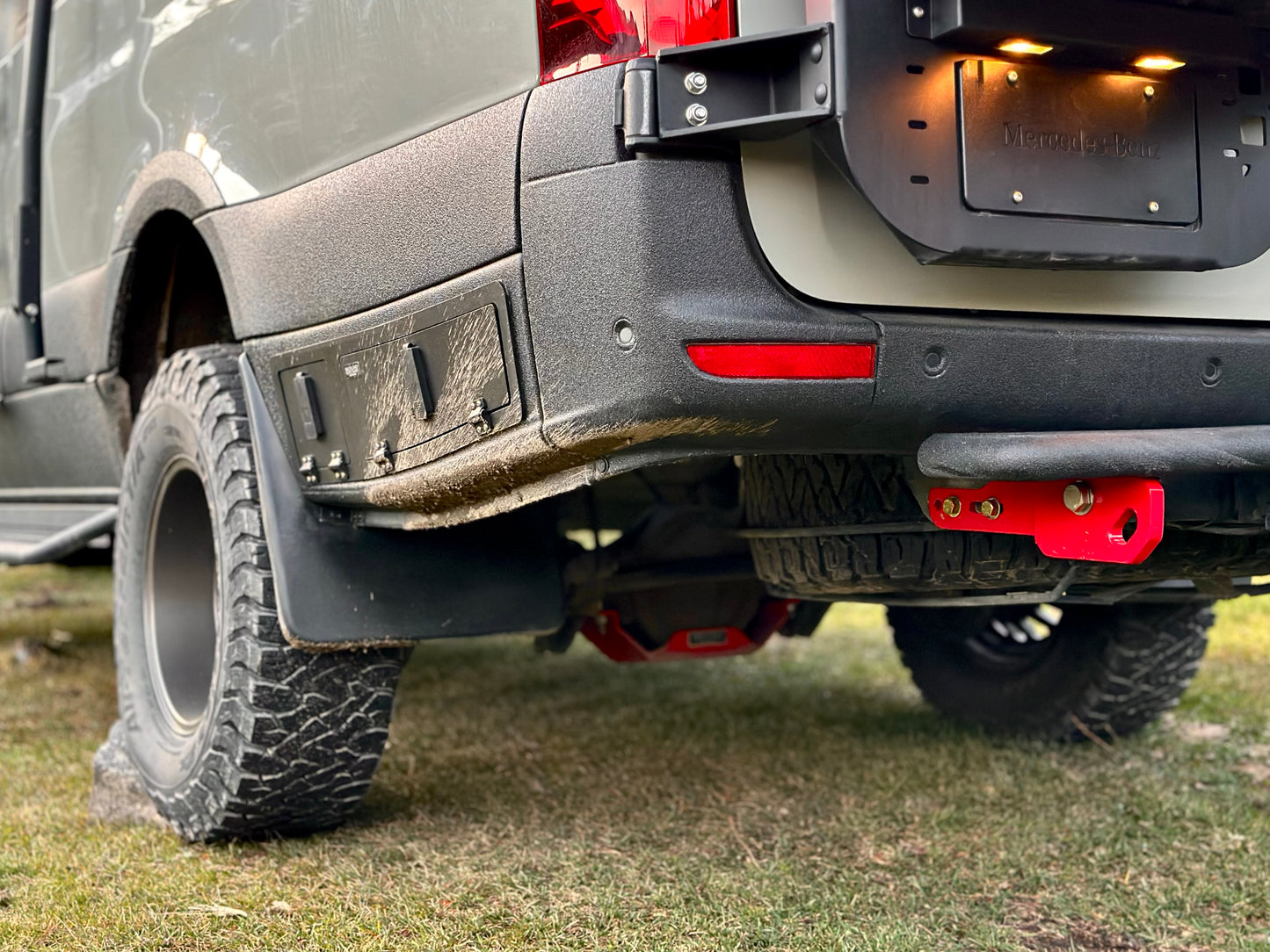 BISON - Differential Skid Plate
