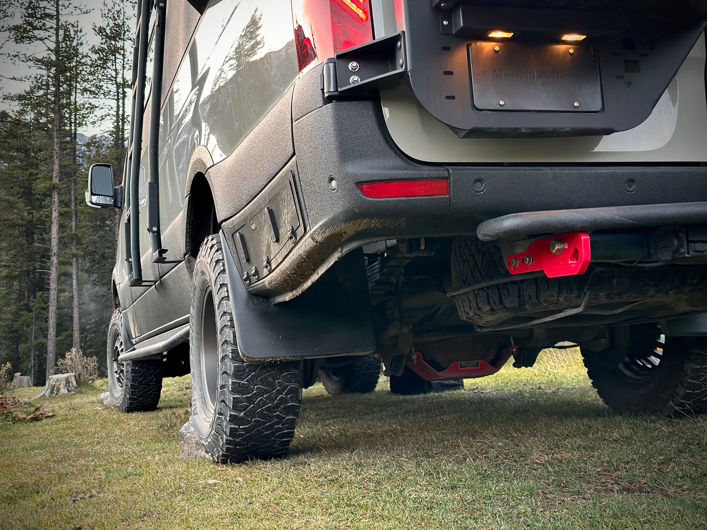 APEX - Rear Step Bumper - Steel