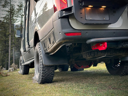 APEX - Rear Step Bumper - Steel