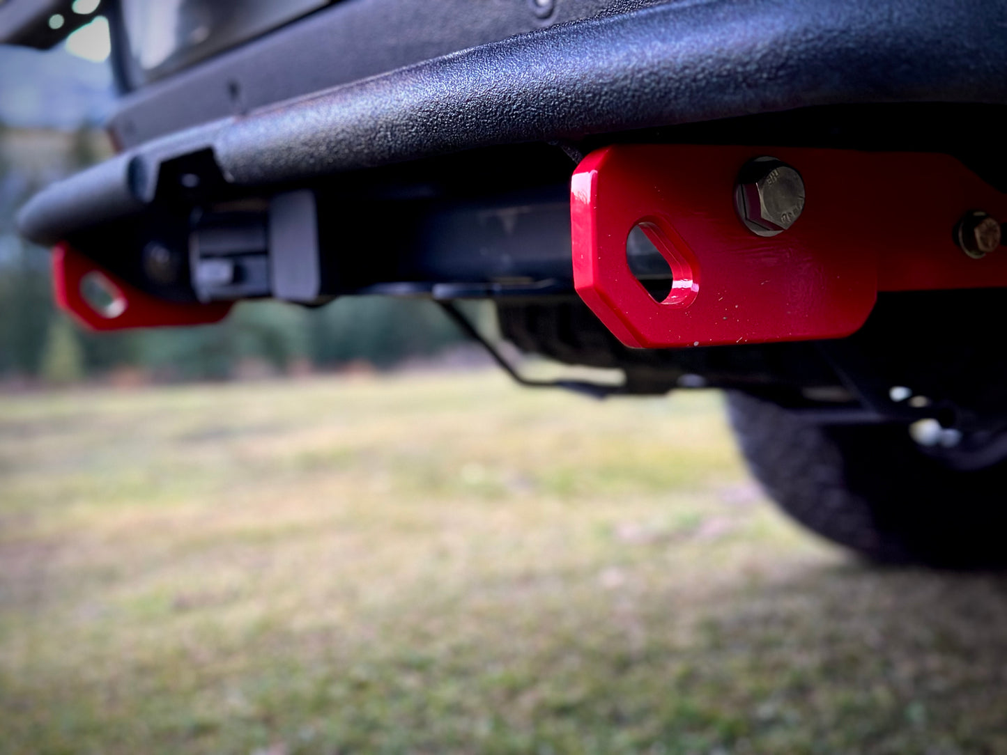 APEX - Rear Step Bumper - Steel