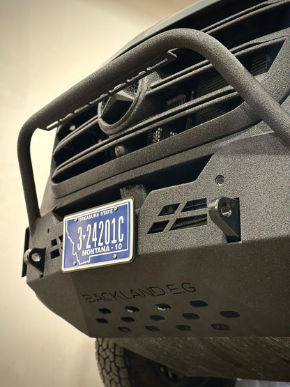 G.O.A.T - License Plate Mount