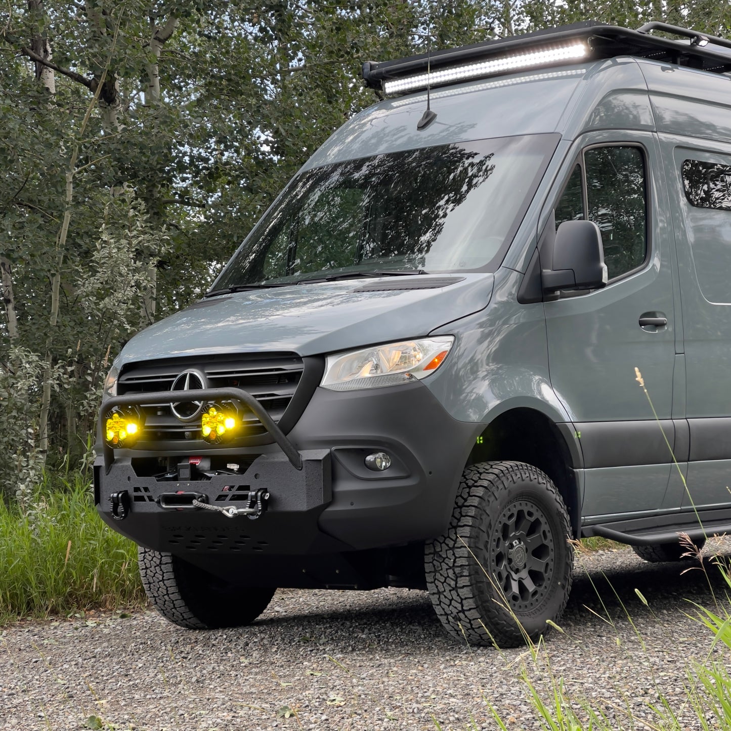 EAGLE Series Roof Rack The Nest Sprinter 144