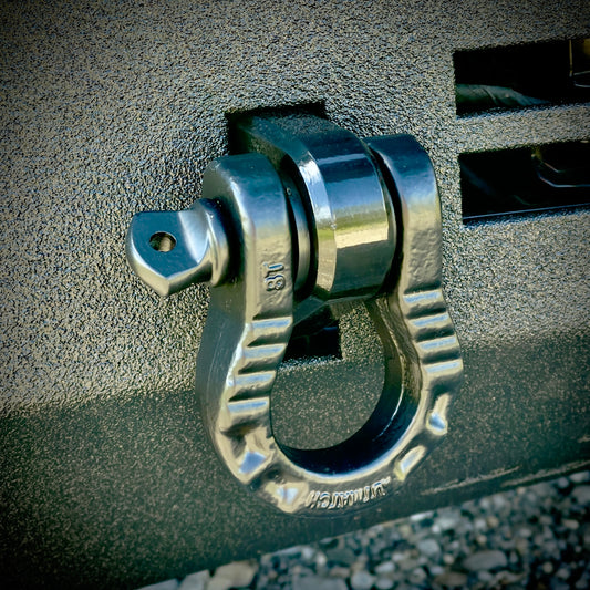 Close up of the D Ring Shackle