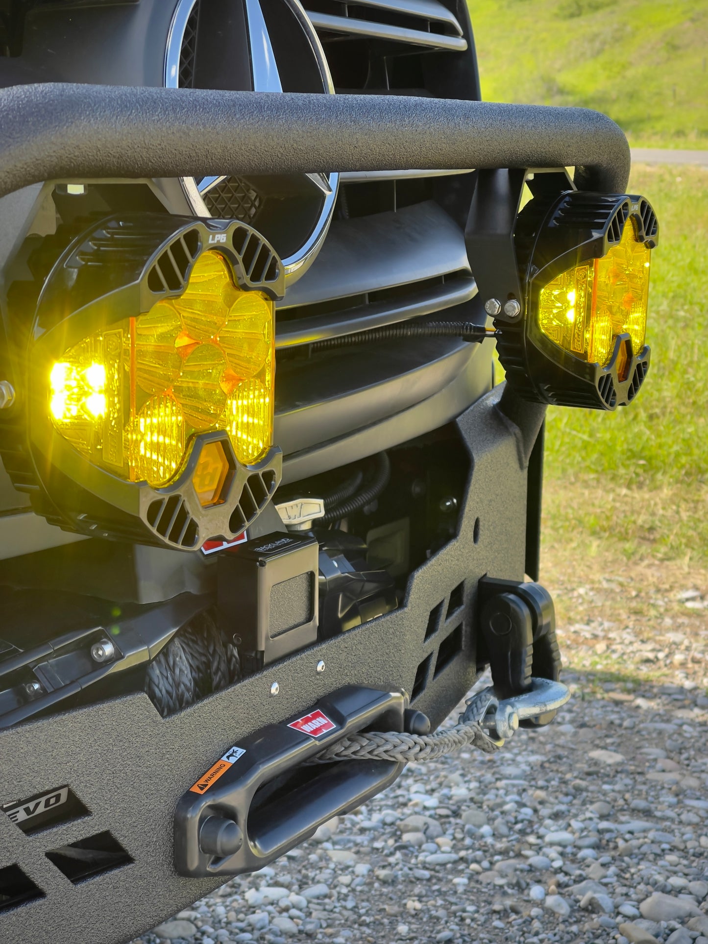 Baja Designs: LP6 Pro LED Driving Combo