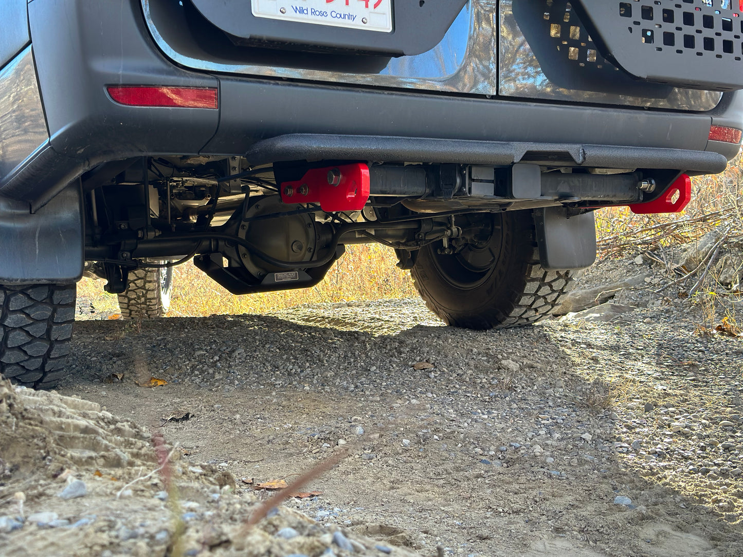 APEX - Rear Step Bumper - Steel
