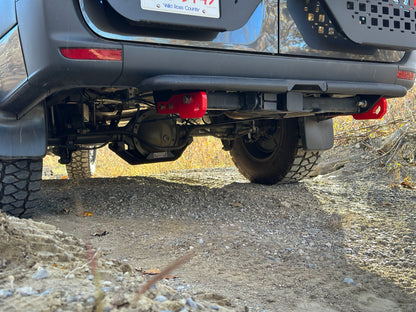 APEX - Rear Step Bumper - Steel