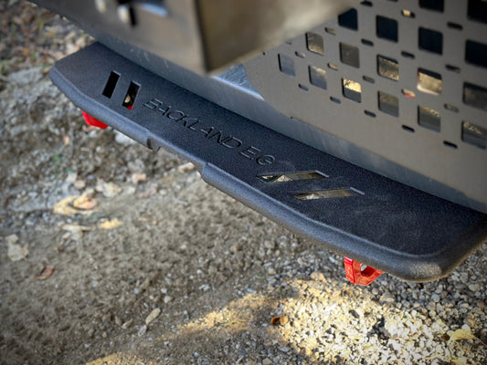 APEX - Rear Step Bumper - Steel