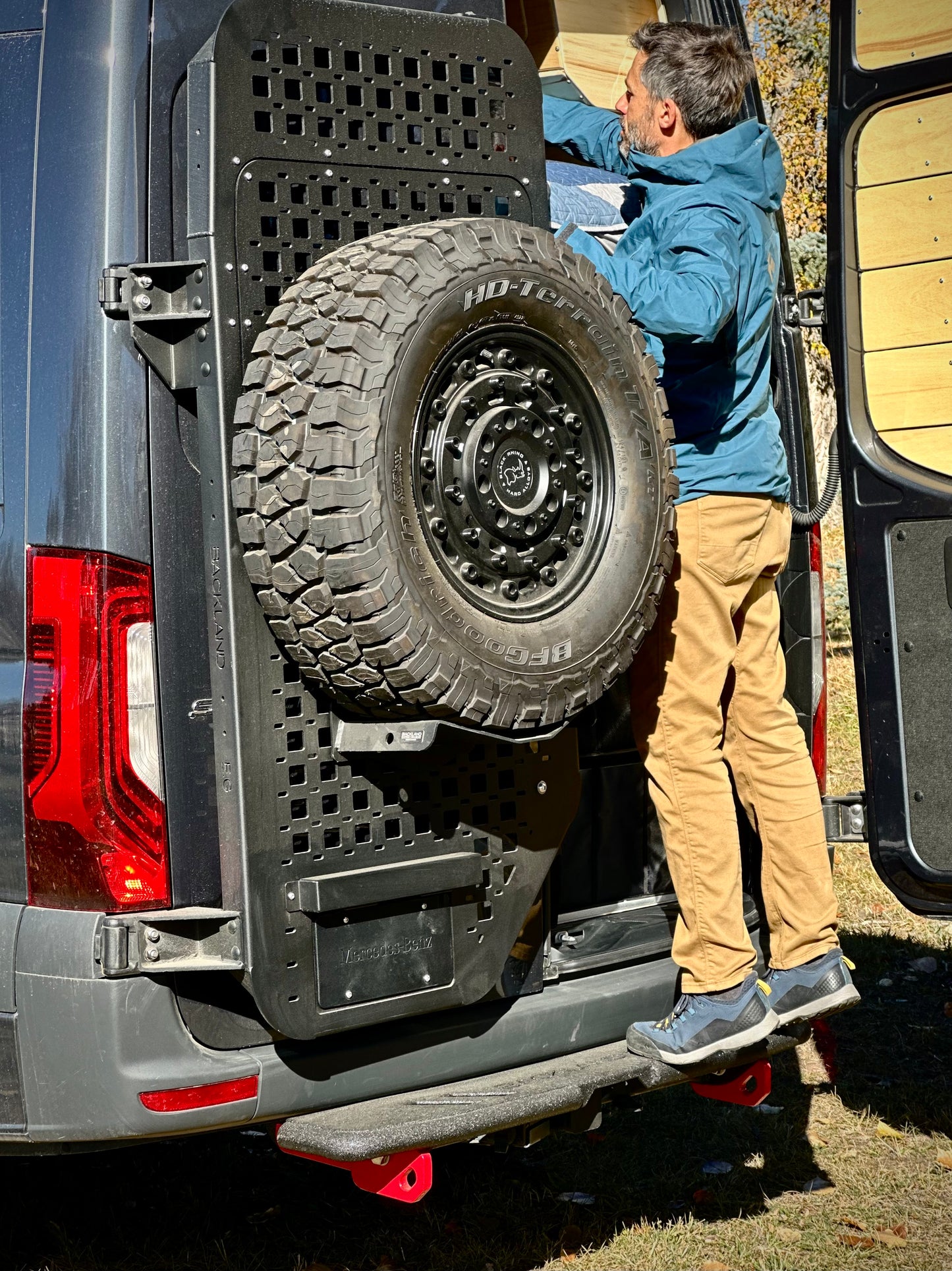 APEX - Rear Step Bumper - Aluminum