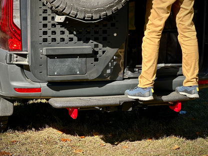 APEX - Rear Step Bumper - Steel