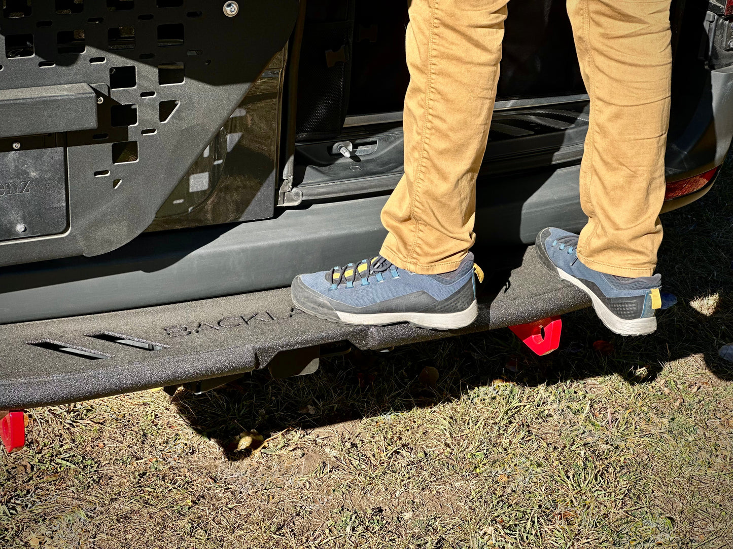 APEX - Rear Step Bumper - Aluminum