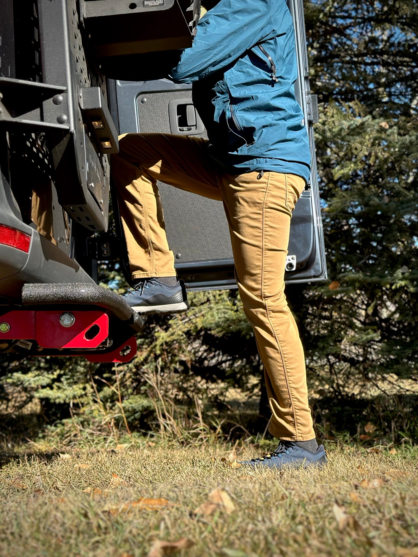 APEX - Rear Step Bumper - Aluminum