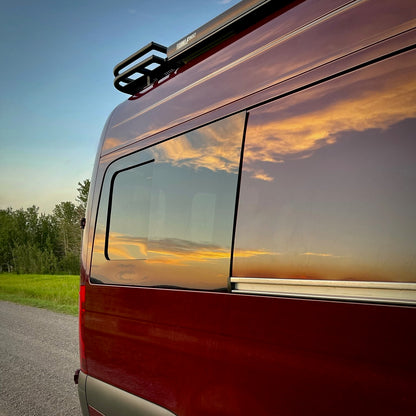 WINDOWS: AM Auto -  Mercedes Sprinter 170 & 170 Ext - Sliding Window - Rear Corners