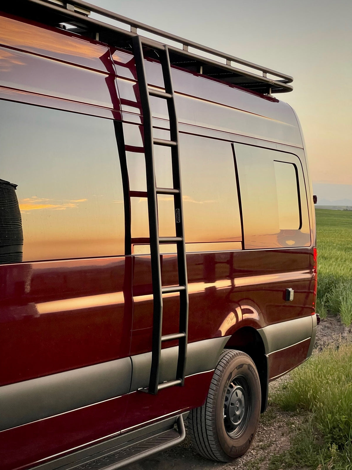 Mercedes Sprinter Van Slider Windows - AMA Slider OEM Style | Backland ...