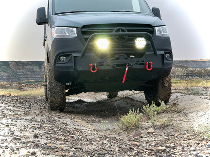 VIVID LUMEN Defender Ca·nuck Round Driving Light