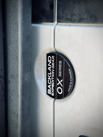 OX Series Emblem Plate