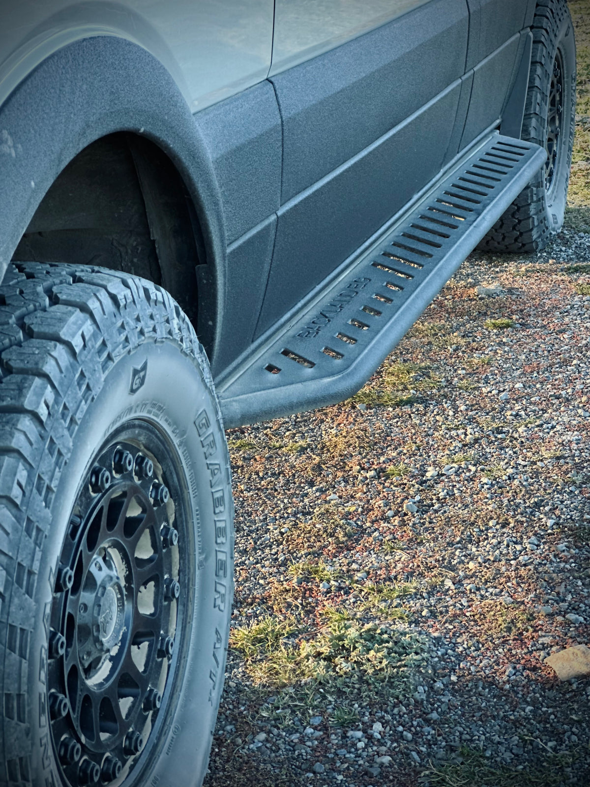 APEX Series Aluminum Side Steps - Drop Down - 144 | Backland Expedition ...