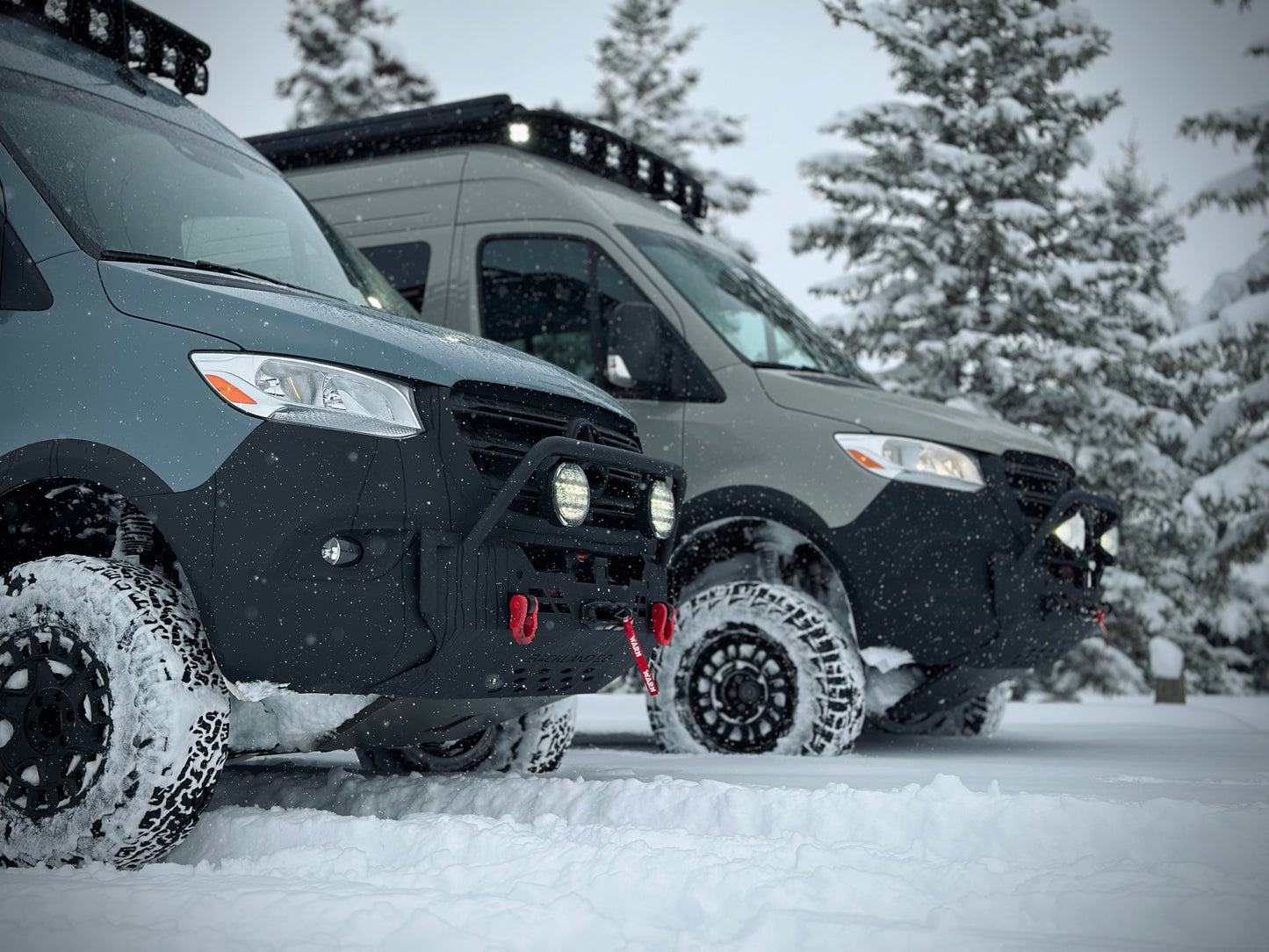 G.O.A.T Series Winch Front Bumper