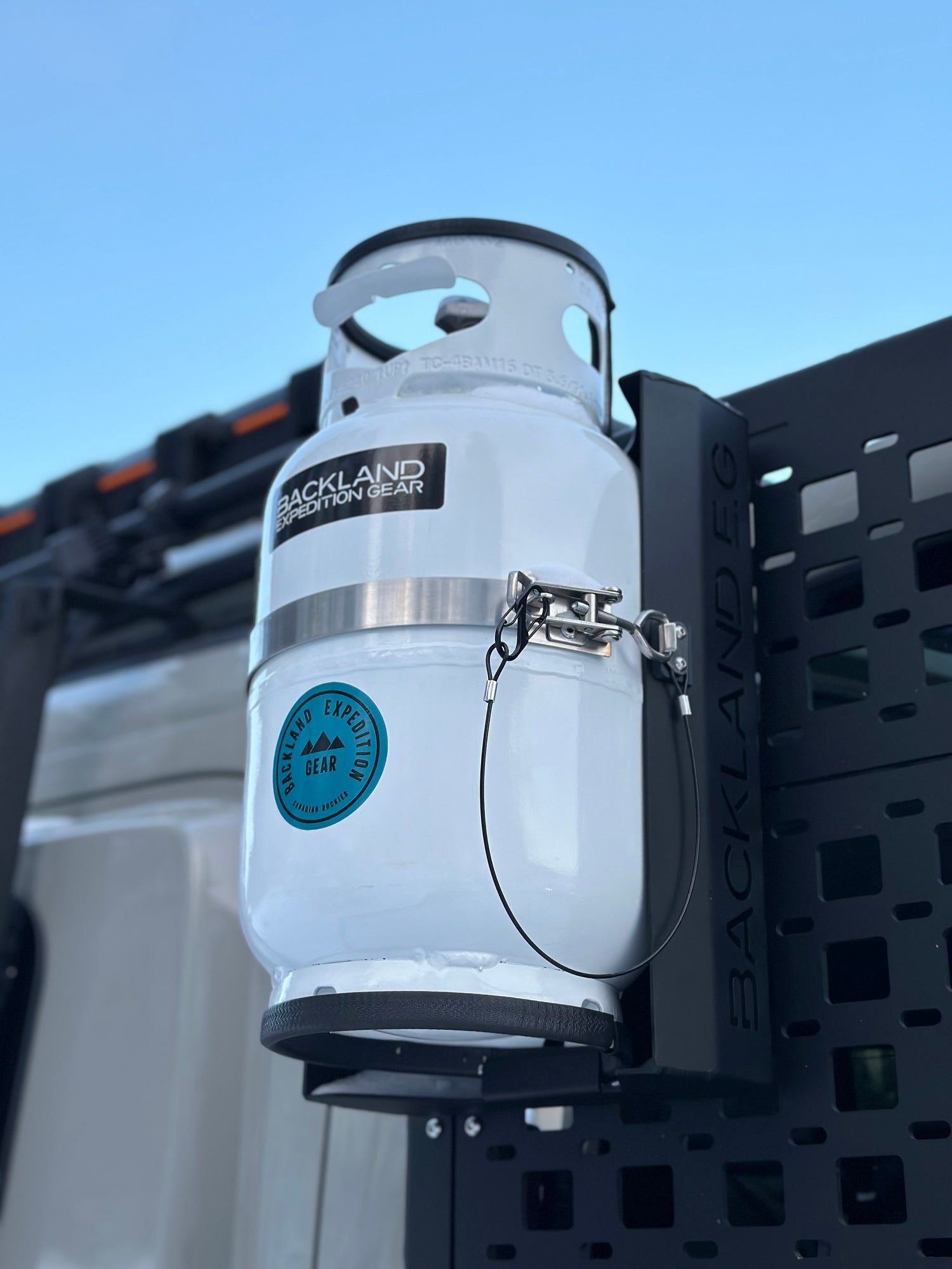 OX - Propane Tank Holder