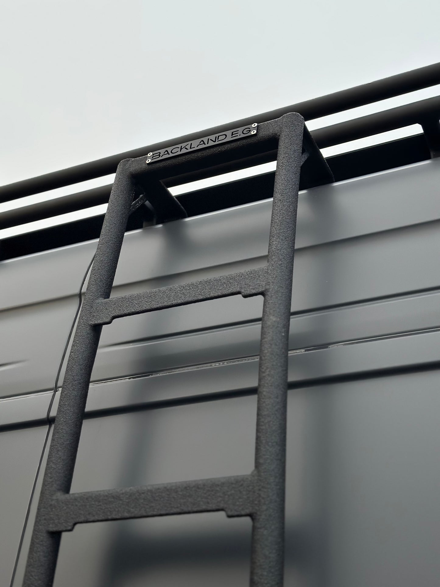 IBEX Series Side Ladder Winnebago REVEL - Aluminum V2