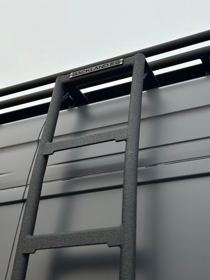 IBEX Series Side Ladder High Roof Sprinter Van - Aluminum