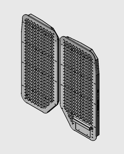 OX - Rear Door Carrier - Ford Transit