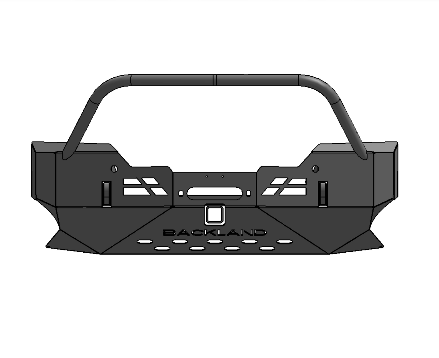 G.O.A.T - Front Bumper - For Winch & 2" Receiver