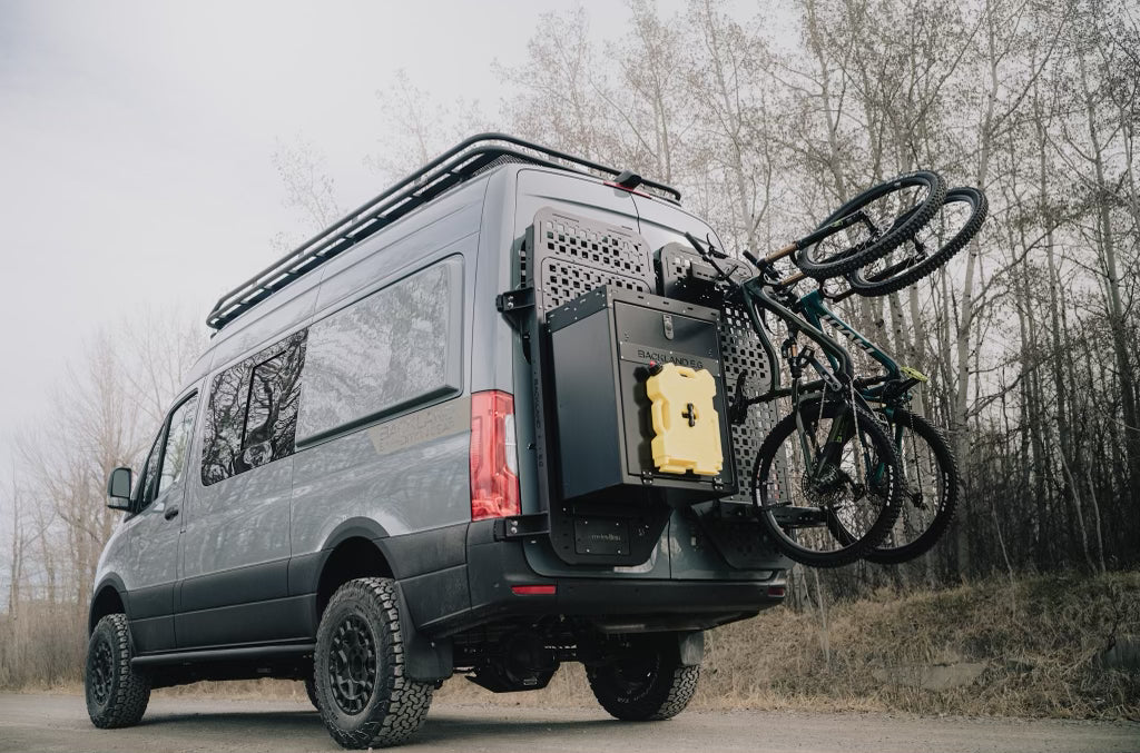 Bike tray van sale