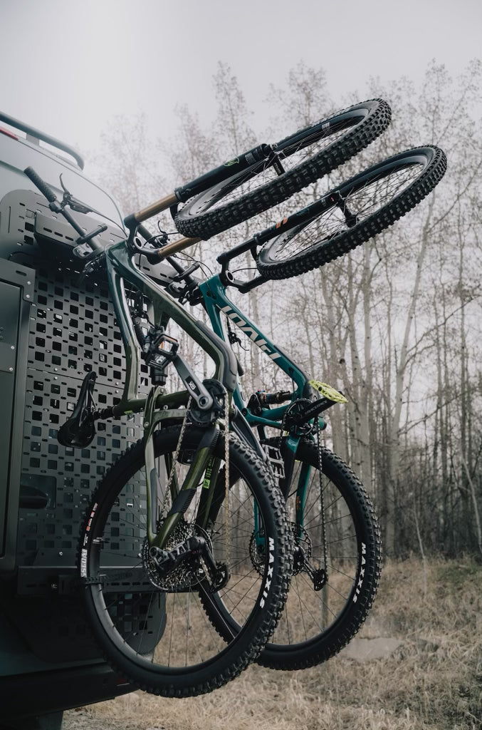 OX Vertical Bike Rack System up to 3 Bike Mounts 1 Bike Mount Inclu Backland Expedition Gear