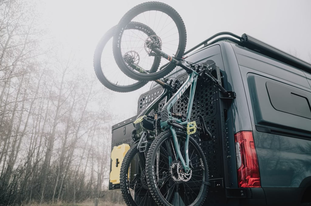 OX Vertical Bike Rack System up to 3 Bike Mounts 1 Bike Mount Inclu Backland Expedition Gear