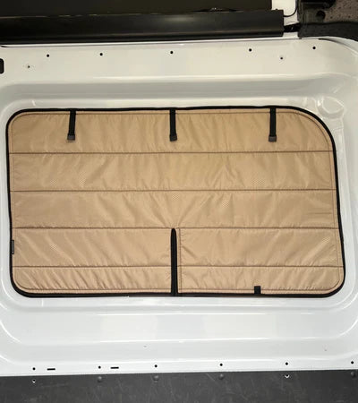 Overnight Van Supplies - Window Cover - Behind the Driver Crew - Ford Transit