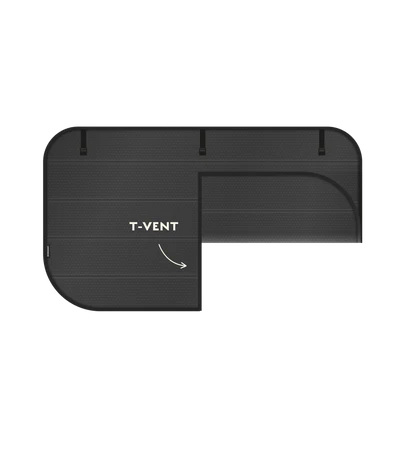 Overnight Van Supplies - Window Cover - Behind the Driver Crew - Ford Transit