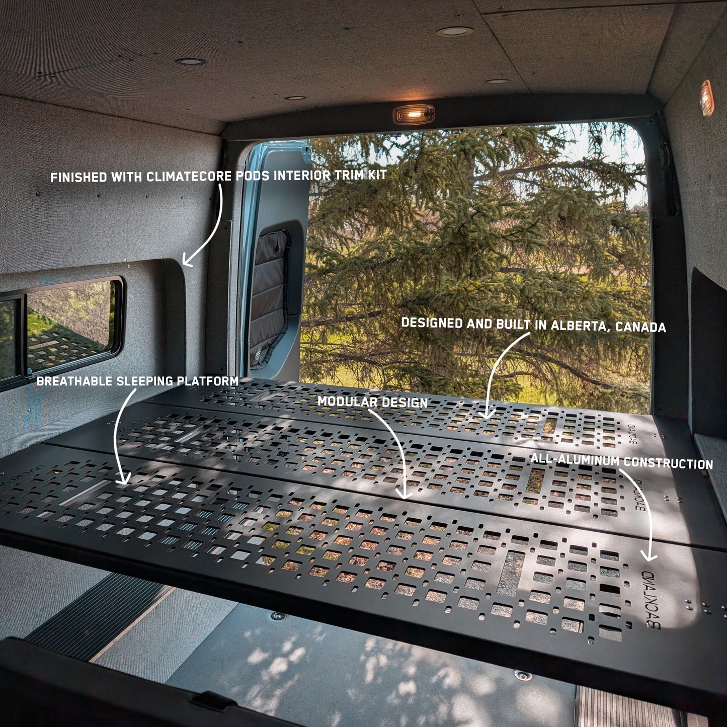 PODS Bed System - Sprinter Vans
